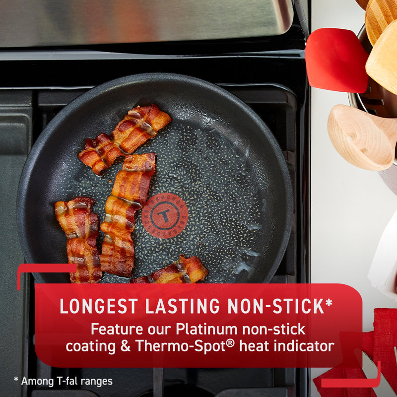 Tfal Ingenio Nonstick 2 Piece Fry Pan Set 3 Piece Induction Stackable